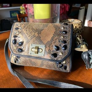Mary Frances crossbody.  Gorgeous and unique.